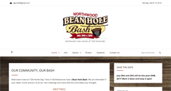 Desktop Screenshot of beanholebash.com