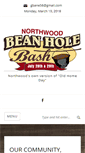 Mobile Screenshot of beanholebash.com